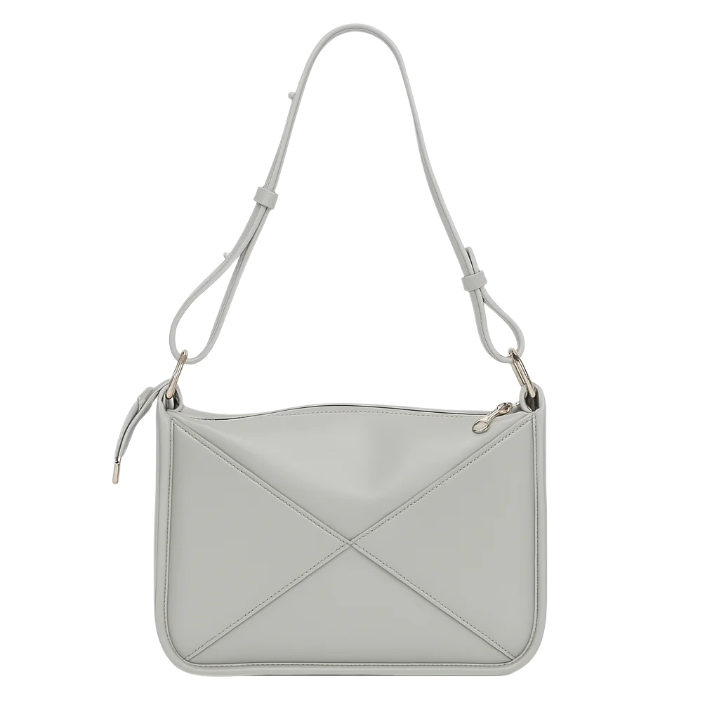 Boxy bag - Light grey