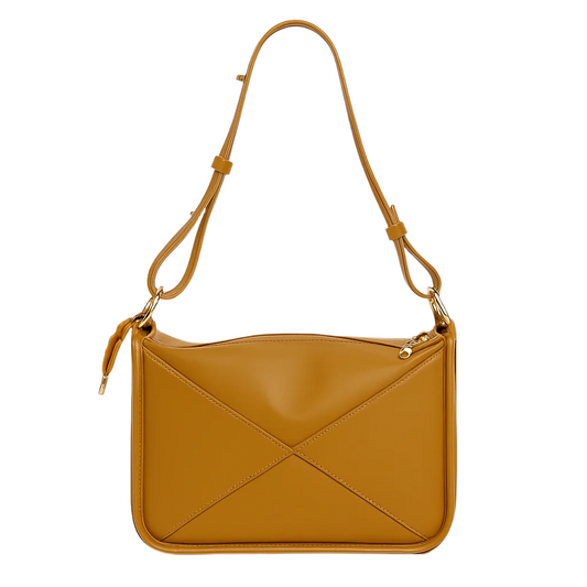 Boxy bag - Mustard