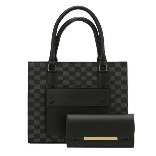 Checkmate - Two piece bag
