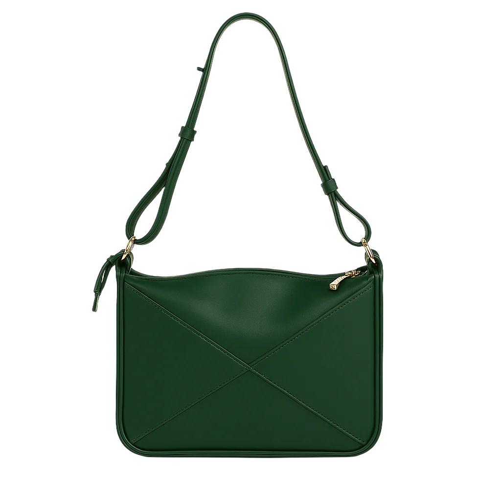 Boxy bag - Dark green