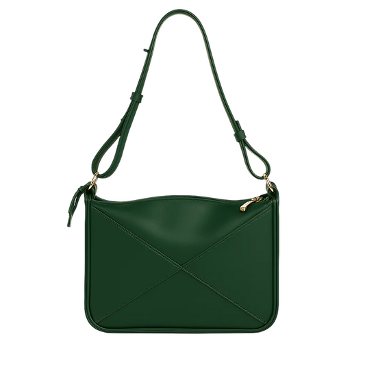 Boxy bag - Dark green